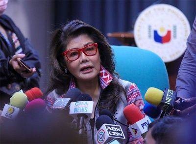 Imee Marcos - This time will be sweeter? - philstar.com - Philippines