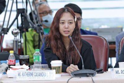 Cassandra Ong's transfer to Correctional is legal — lawmakers