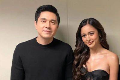 Jan Milo Severo - Kim Chiu - Paulo Avelino - International - Paulo Avelino congratulates Kim Chiu for Seoul International Drama Award - philstar.com - Philippines - city Seoul - city Manila, Philippines