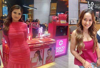 Rose M.Afinidad - Deni Rose M AfinidadBernardo - New hairstyle in 5 minutes or less: Hair extensions bar instantly transforms hairstyles for busy bees - philstar.com - Philippines - Japan - city Tokyo - city Taguig - city Manila, Philippines