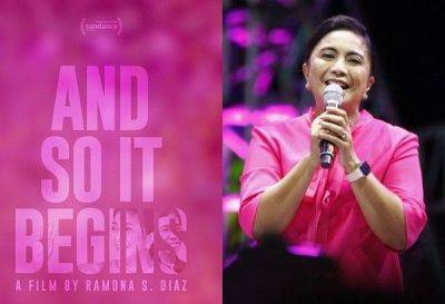 Rodrigo Duterte - Kristofer Purnell - Maria Ressa - Dolly De-Leon - Leni Robredo - International - The Philippines submits documentary 'And So It Begins' to 2025 Oscars - philstar.com - Philippines - Britain - city Manila, Philippines