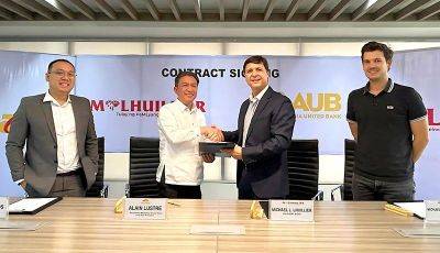 M Lhuillier, AUB forge strategic partnership to enhance financial services - philstar.com - Philippines - city Manila, Philippines