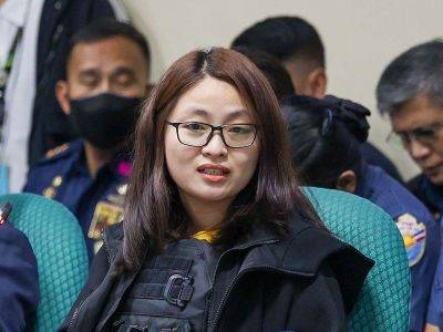 Alice Guo - Jean Mangaluz - Alice Guo pleads not guilty to human trafficking raps - philstar.com - Philippines - county Camp - city Quezon - city Pasig - city Manila, Philippines