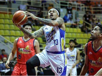 Hotshots even series vs Painters with 52-point beatdown