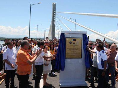 Ferdinand Marcos-Junior - Kristina Maralit - Marcos inaugurates Panguil Bay Bridge - manilatimes.net - Philippines - North Korea - county Del Norte