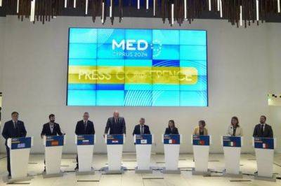 Associated Press - MED9: The Mediterranean, a green energy hub - manilatimes.net - Spain - Portugal - France - Italy - Slovenia - Malta - Eu - Greece - Croatia - Cyprus