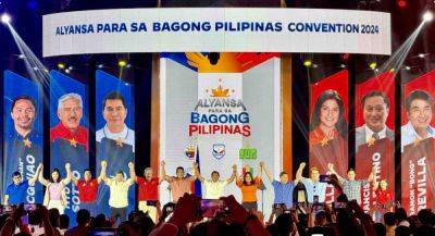 Marcos unwraps senatorial lineup