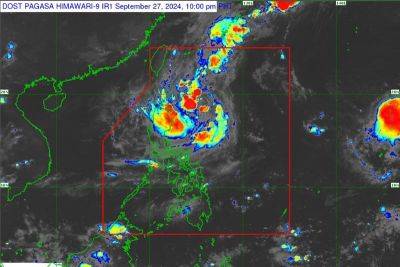 Julian may become typhoon this weekend