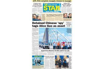 The STAR Cover (September 28, 2024) - philstar.com