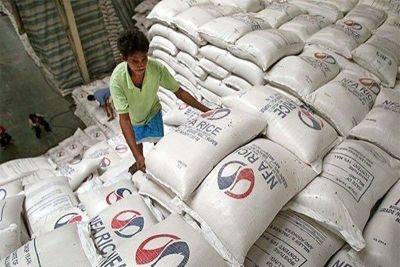 Suspension lifted for 141 NFA staff in rice sale