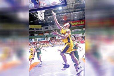 Emmanuel B Villaruel - Basketball - USPF pulls off twinkill in CESAFI | The Freeman - philstar.com - Philippines