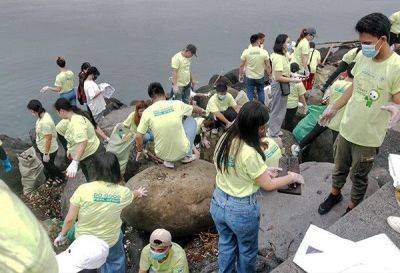 Coastal Cleanup gathers 115,200 kilos of trash from Manila Bay