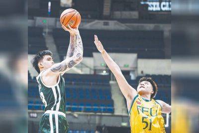 Kevin Quiambao - Can I (I) - Topex Robinson - Mike Phillips - Basketball - Nilda Moreno - Quiambao ibinangon agad ang La Salle | Pilipino Star Ngayon - philstar.com - Philippines - county La Salle - city Manila, Philippines