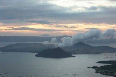 Kristine DagunoBersamina - 3 phreatic eruptions detected at Taal Volcano - philstar.com - Philippines - province Batangas - city Manila, Philippines