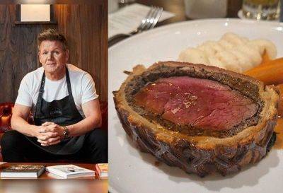 Kathleen A Llemit - Over P3k per plate: Facts about Gordon Ramsay's Beef Wellington debut in the Philippines - philstar.com - Philippines - Australia - Britain - city Pasay - city Manila, Philippines