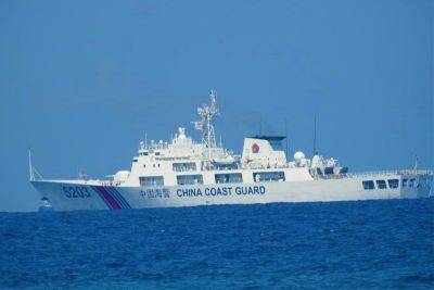 China conducts air, sea patrols near Scarborough Shoal