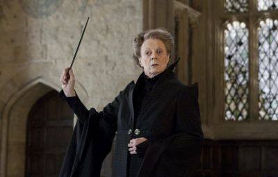 'Harry Potter' stars pay tribute to Dame Maggie Smith