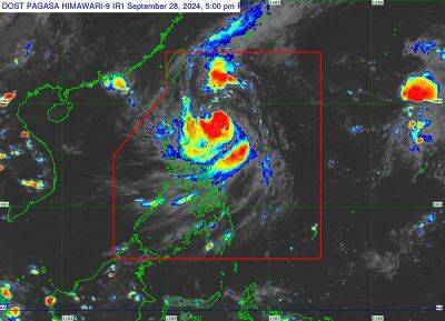 'Julian' strengthens as it moves closer to northern Luzon