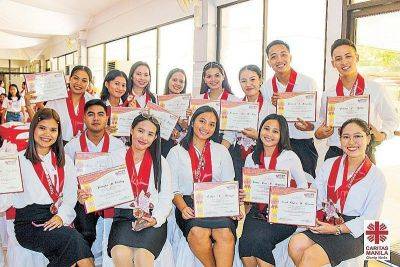 Caritas Manila celebrates graduation of 1,178 scholars