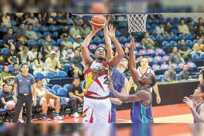 Terrence Romeo - Marcio Lassiter - Justin Brownlee - Olmin Leyba - Jorge Gallent - Don Trollano - Kris Rosales - SMB in full control - philstar.com - Philippines - county San Miguel - county Allen - city Manila, Philippines - city Durham, county Allen