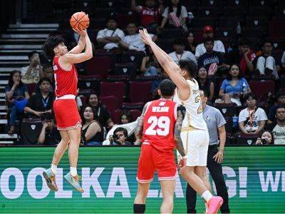 Ralph Edwin Villanueva - Precious Momowei - Basketball - Red Warriors on a roll, tame Bulldogs - philstar.com - Philippines - county Jack - city Pasay - city Manila, Philippines