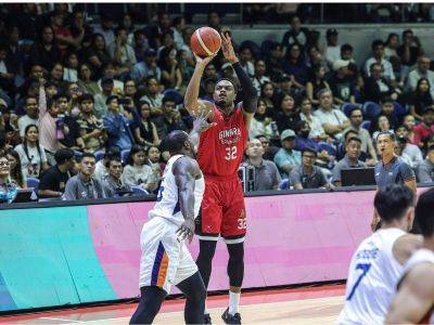 Deja vu as Brownlee again bails Ginebra out vs Meralco to close in on semis