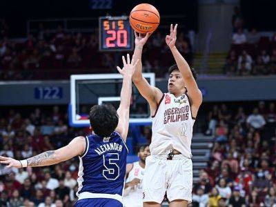 Ralph Edwin Villanueva - Harold Alarcon - Francis Lopez - Goldwin Monteverde - Monty Montebon - Joshua Yerro - Basketball - Maroons overcome shaky start, clip Falcons to go 5-0 - philstar.com - Philippines - city Pasay - city Manila, Philippines