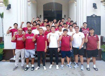 ATO NI! Mr. Atin To Desiderio gives encouraging words to UP Cebu cagers | The Freeman