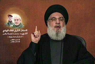 Hezbollah's Nasrallah: Lebanon's most powerful man killed by Israel