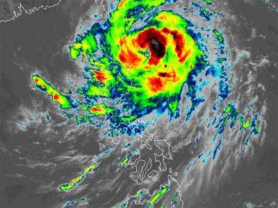 'Julian' now a typhoon