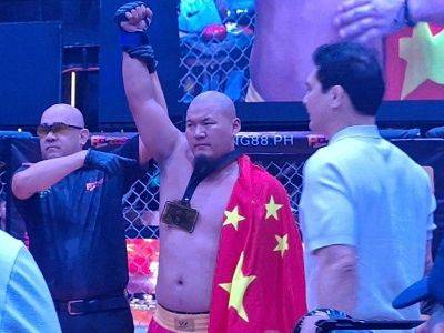 Tang pummels Palomar in URCC Fight Night - philstar.com - Philippines - China - city Makati - city Manila, Philippines