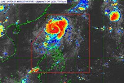 Bella Cariaso - Veronica Torres - Julian may become super typhoon; storm signals up - philstar.com - Philippines - Taiwan - county Aurora - city Bangui - city Laoag - city Manila, Philippines