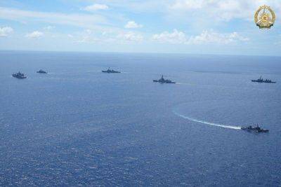 AFP: Chinese ships tail multilateral exercise in West Philippine Sea