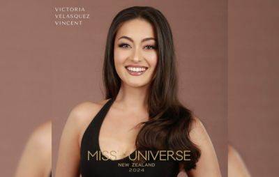 Kristofer Purnell - Charity - Chelsea Manalo - Victoria Velasquez Vincent, other Filipina-Kiwis set sight on Miss Universe New Zealand - philstar.com - Philippines - New Zealand - Britain - Mexico - city Manila, Philippines