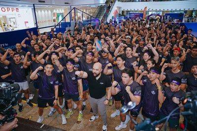 Fitness and strength celebrated as Anytime Fitness brings back Battle of the Purple Champions anew