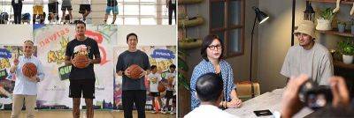 Kuzma visits creatives house in Poblacion, gives back to Quezon City youth