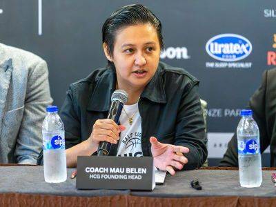 PBA 3x3's lone female coach hopes to make lasting impact for women hoopers with new league