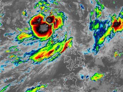 Ian Laqui - ‘Enteng’ accelerates over West Philippine Sea - philstar.com - Philippines - China - province Hainan - city Manila, Philippines