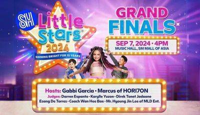 SM Little Stars Grand Finals set to dazzle at SM Mall of Asia - philstar.com - Philippines - city Manila, Philippines