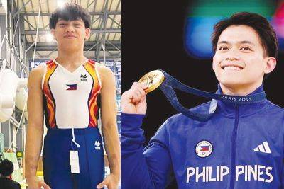 Paris Olympics - Cynthia Carrion - Chris Co - Carlos Edriel Yulo - Caloy may payo sa kapatid | Pilipino Star Ngayon - philstar.com - Philippines - Thailand - city Bangkok, Thailand - city Manila, Philippines