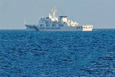 Show of force: 203 China vessels spotted in West Philippine Sea