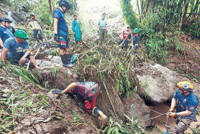 NDRRMC: 10 dead from landslides, extreme flooding