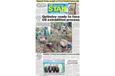 The STAR Cover (September 4, 2024) - philstar.com