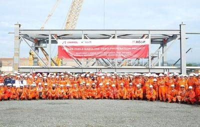 AG&P Industrial sets sail first of 4 module shipments for Ampol Australia’s refinery upgrade - philstar.com - Philippines - Australia - city Manila, Philippines