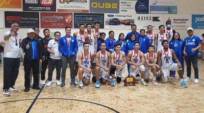 Dela Cruz - Basketball - PCU Dolphins sweep way to FiloBasket title in Australia - philstar.com - Philippines - Australia - Austria - region Bicol - county Christian - city Manila, Philippines