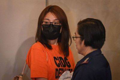 Alice Guo’s arraignment for graft case postponed anew