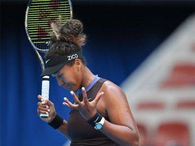 Osaka powers into China Open last-16 clash with Gauff