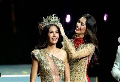 Zambales' CJ Opiaza to represent Philippines at Miss Grand International 2024