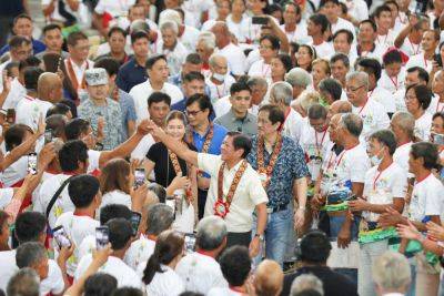 Ferdinand Marcos-Junior - Sara Duterte - Imee Marcos - Jean Mangaluz - Bongbong backs Imee's independent run: ‘Alyansa is still behind her’ - philstar.com - Philippines - Germany - county Banner - city Manila, Philippines