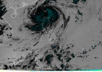 'Julian' leaves Batanes, approaches PAR's northwestern limit